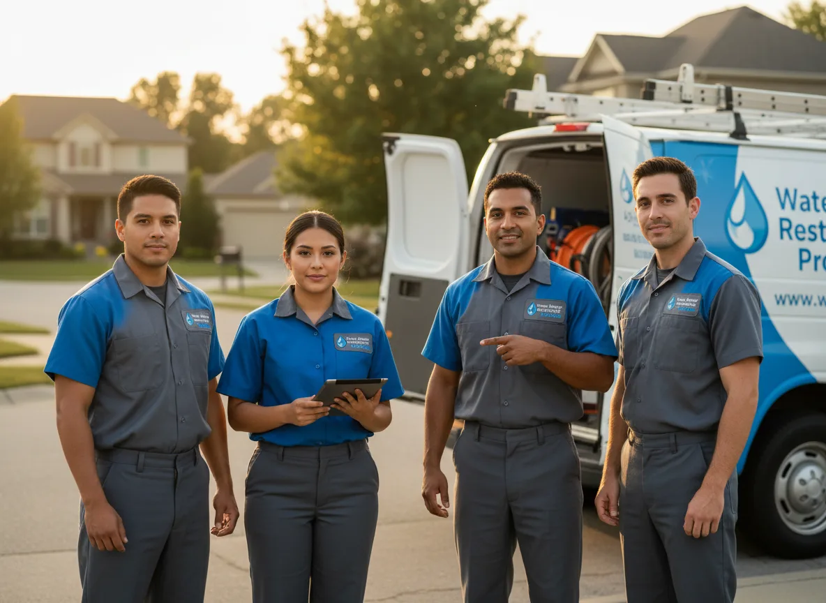 Flood Restoration company in South Dos Palos, CA